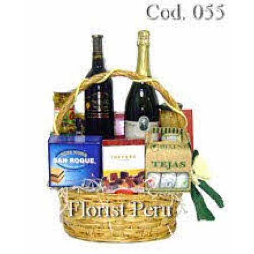 Peruvian Basket